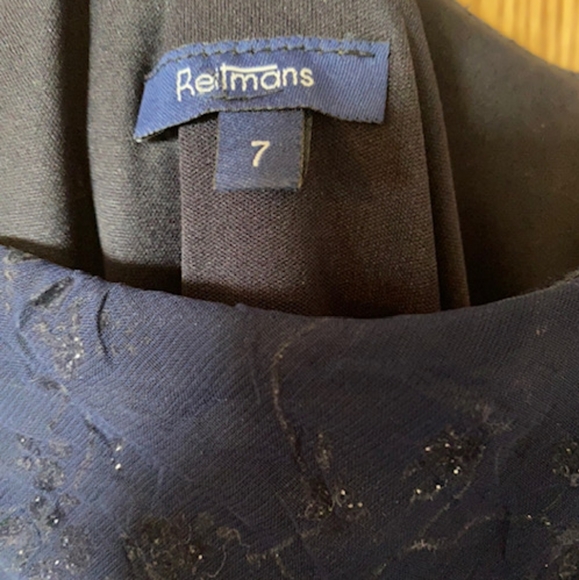 Navey spaghetti strap dress - Picture 2 of 4